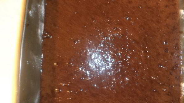 брауни с арахисом