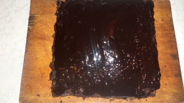 брауни с арахисом