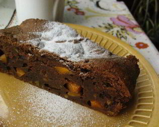 Брауни с неузнаваемой тыквой