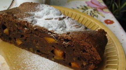 Брауни с неузнаваемой тыквой