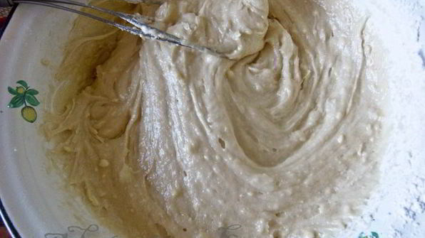 брауни с творожно-вишневой начинкой