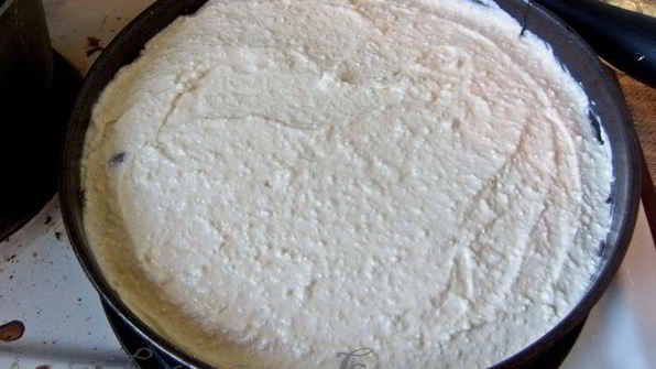 брауни с творожно-вишневой начинкой