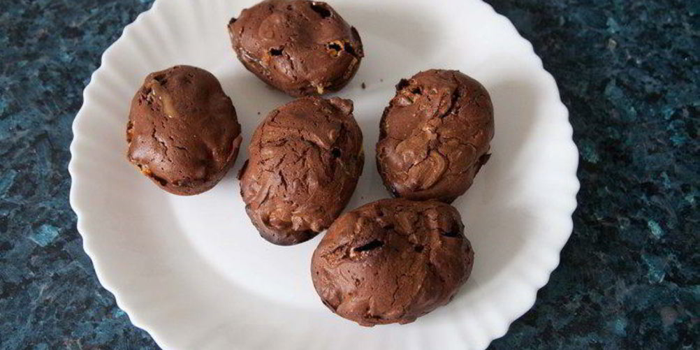 Рецепт брауни-яйца