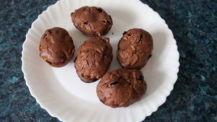 Брауни-яйцо