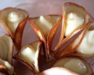 Быстрые пирожные с заварным кремом