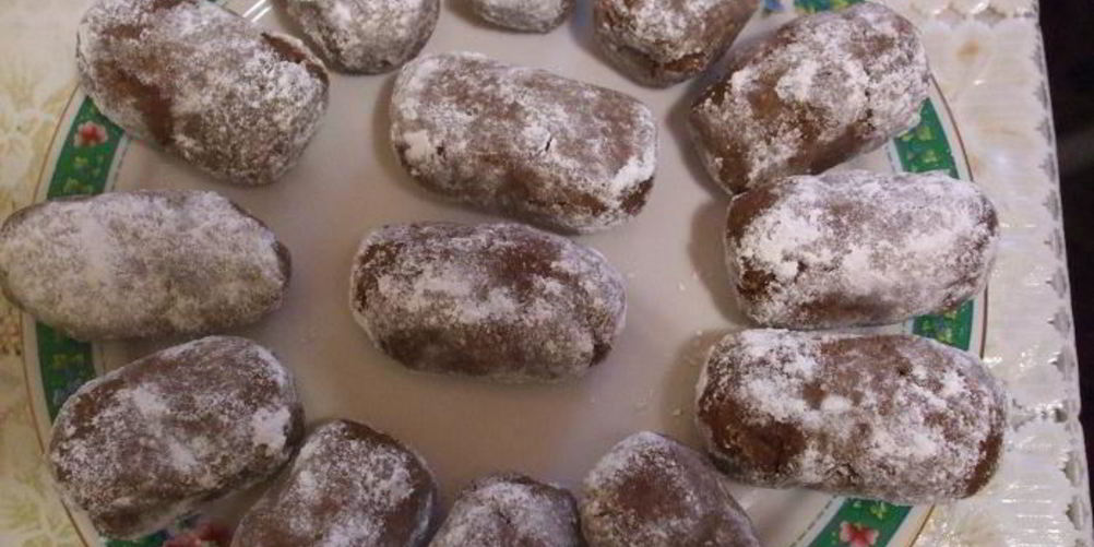 Рецепт классического пирожного картошки иза печений