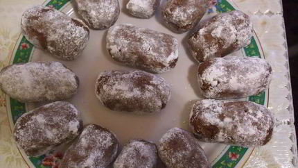 Классическое пирожное Картошка из печенья