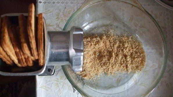 классическое пирожное картошка из печенья