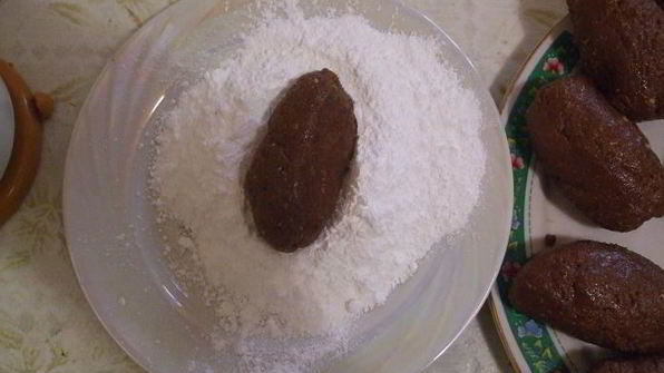 классическое пирожное картошка из печенья