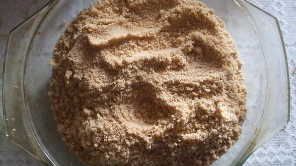 классическое пирожное картошка из печенья