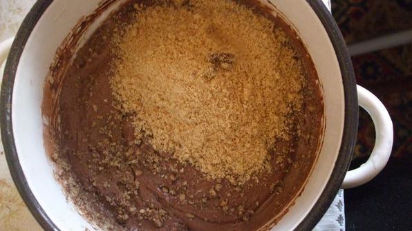 классическое пирожное картошка из печенья