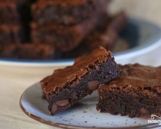 Кофейно-шоколадные пирожные