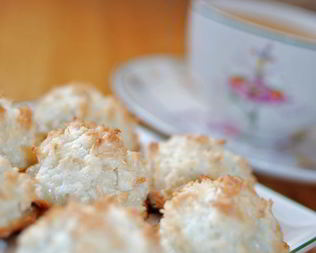 Кокосовые пирожные