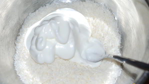 кокосовые пирожные