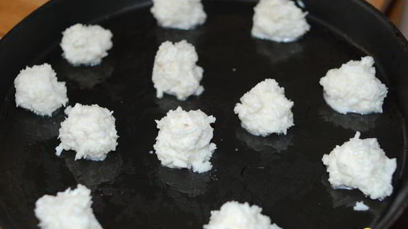 кокосовые пирожные