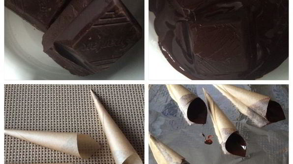 конфеты-пирожные с любовью