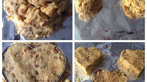 конфеты-пирожные с любовью