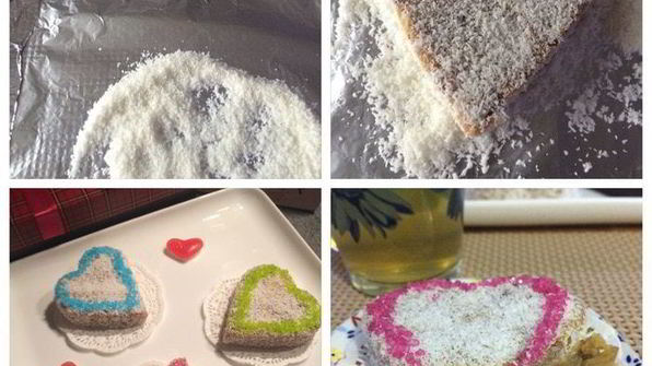 конфеты-пирожные с любовью