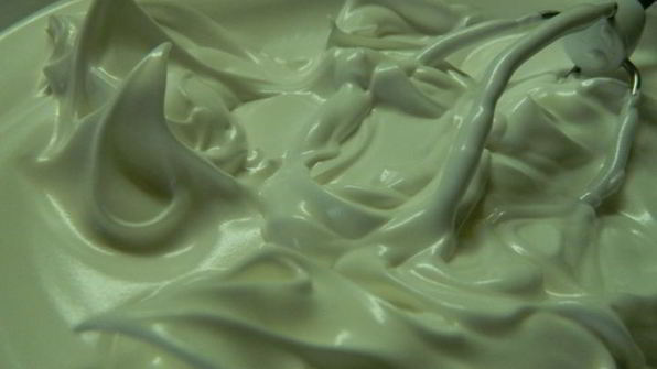 лимонные пирожные с меренгой