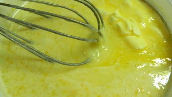 лимонные пирожные с меренгой