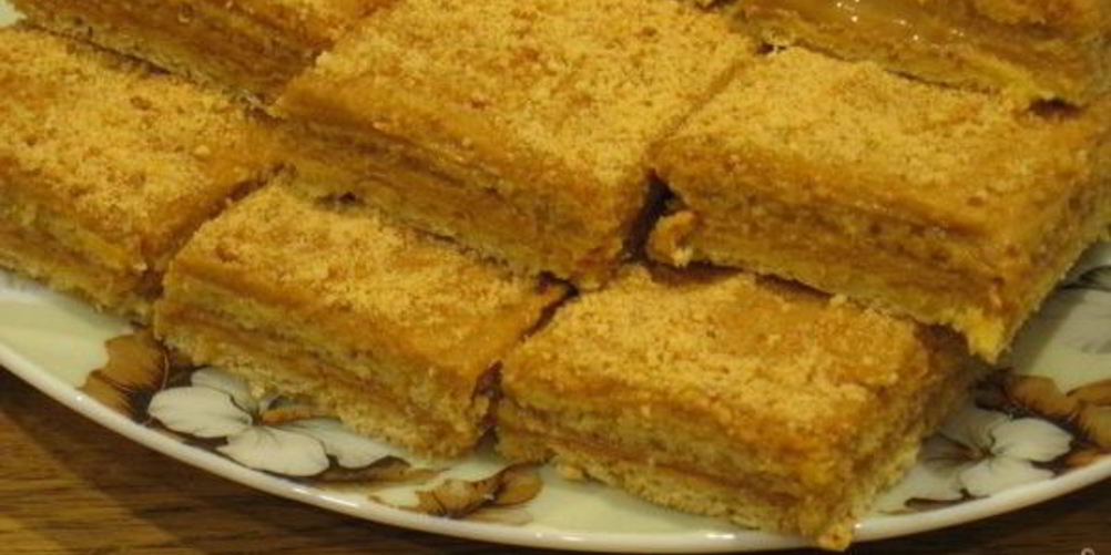 Рецепт медовых пирожных