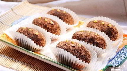 Мини-пирожные Картошка