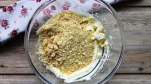 мини-пирожные картошка