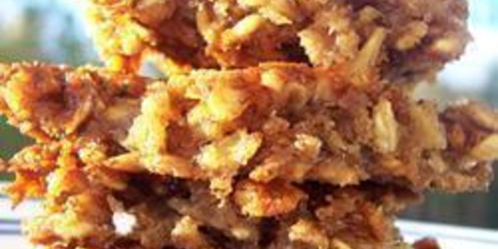 Рецепт низкокалорийных овсяных пирожных с бананом