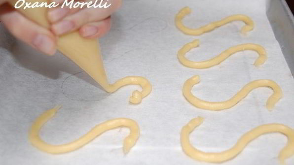 пирожное гуси-лебеди