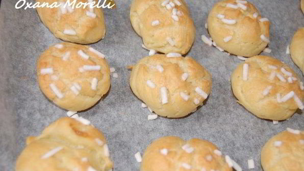 пирожное гуси-лебеди