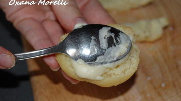 пирожное гуси-лебеди