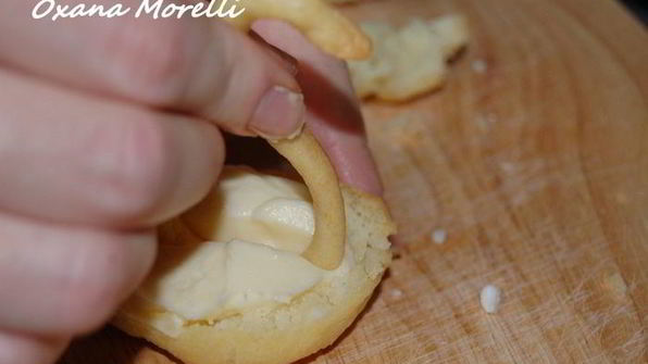 пирожное гуси-лебеди