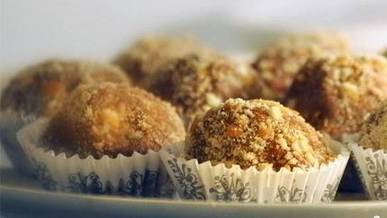 Пирожное Картошка из печенья Мария