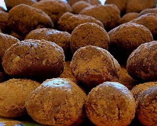 Пирожное Картошка постное