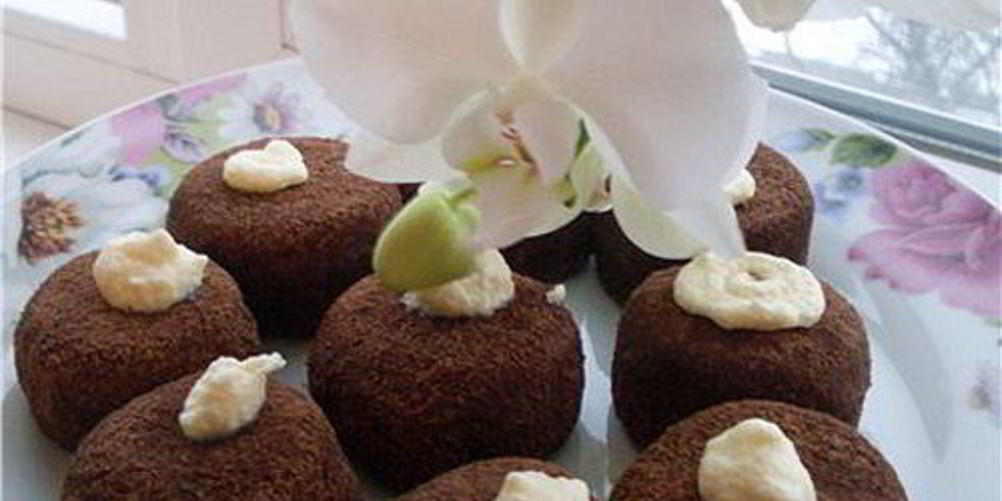 Рецепт пирожного картошка с кремом