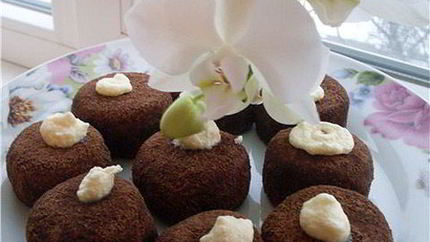 Пирожное Картошка с кремом