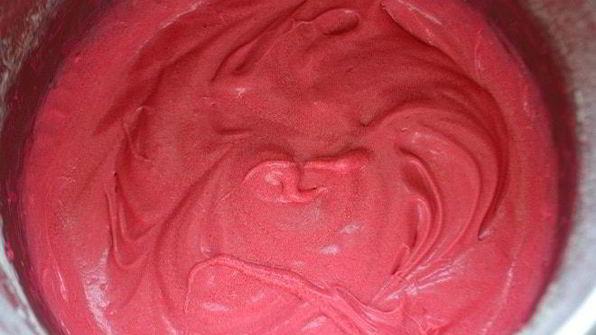 пирожное клубничный рассвет