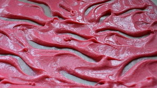 пирожное клубничный рассвет