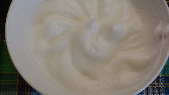 пирожное клубничный рассвет