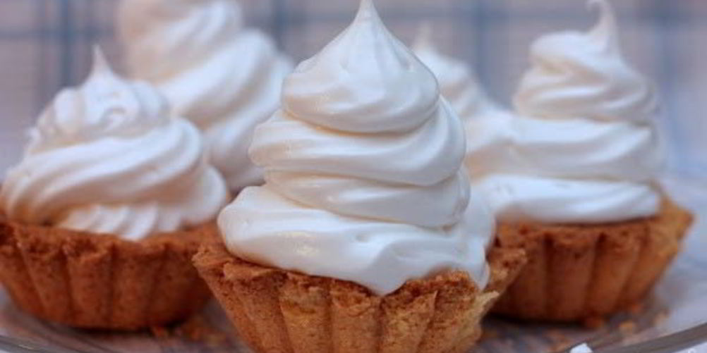 Рецепт пирожного корзиночка