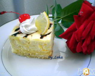Пирожное Лимонный соблазн