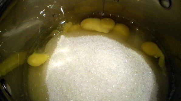 пирожное лимонный соблазн