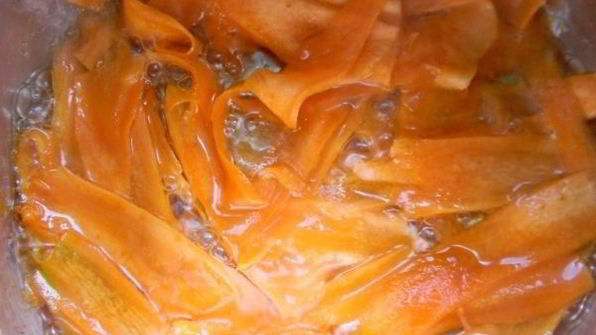 пирожное любовь-морковь