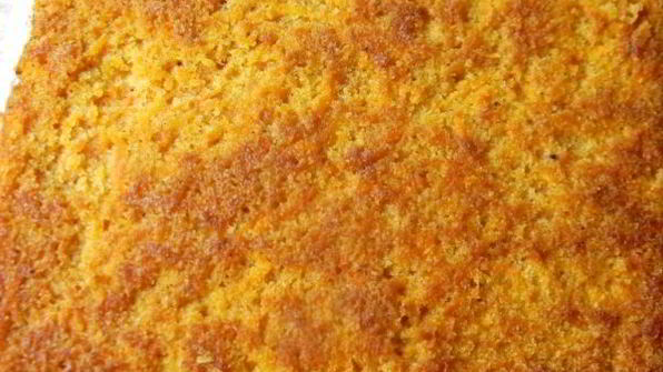 пирожное любовь-морковь