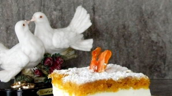 пирожное любовь-морковь