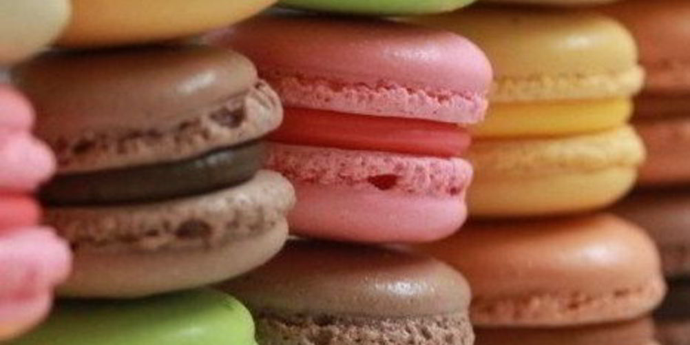 Рецепт пирожного макарон с тремя начинками