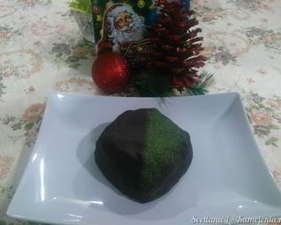 Пирожное новогоднее