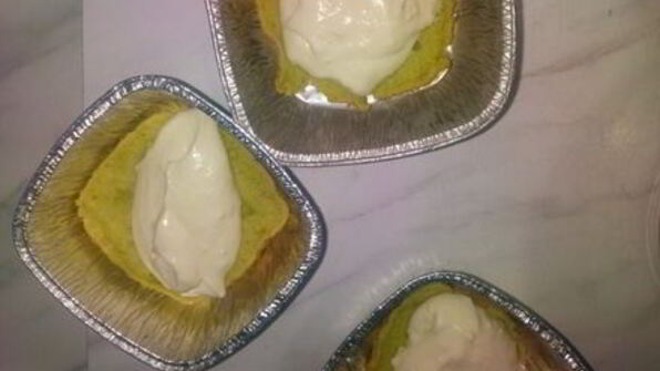 пирожное новогоднее