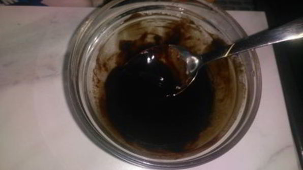 пирожное новогоднее