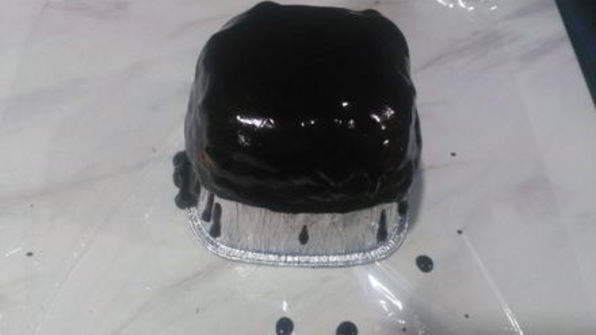 пирожное новогоднее